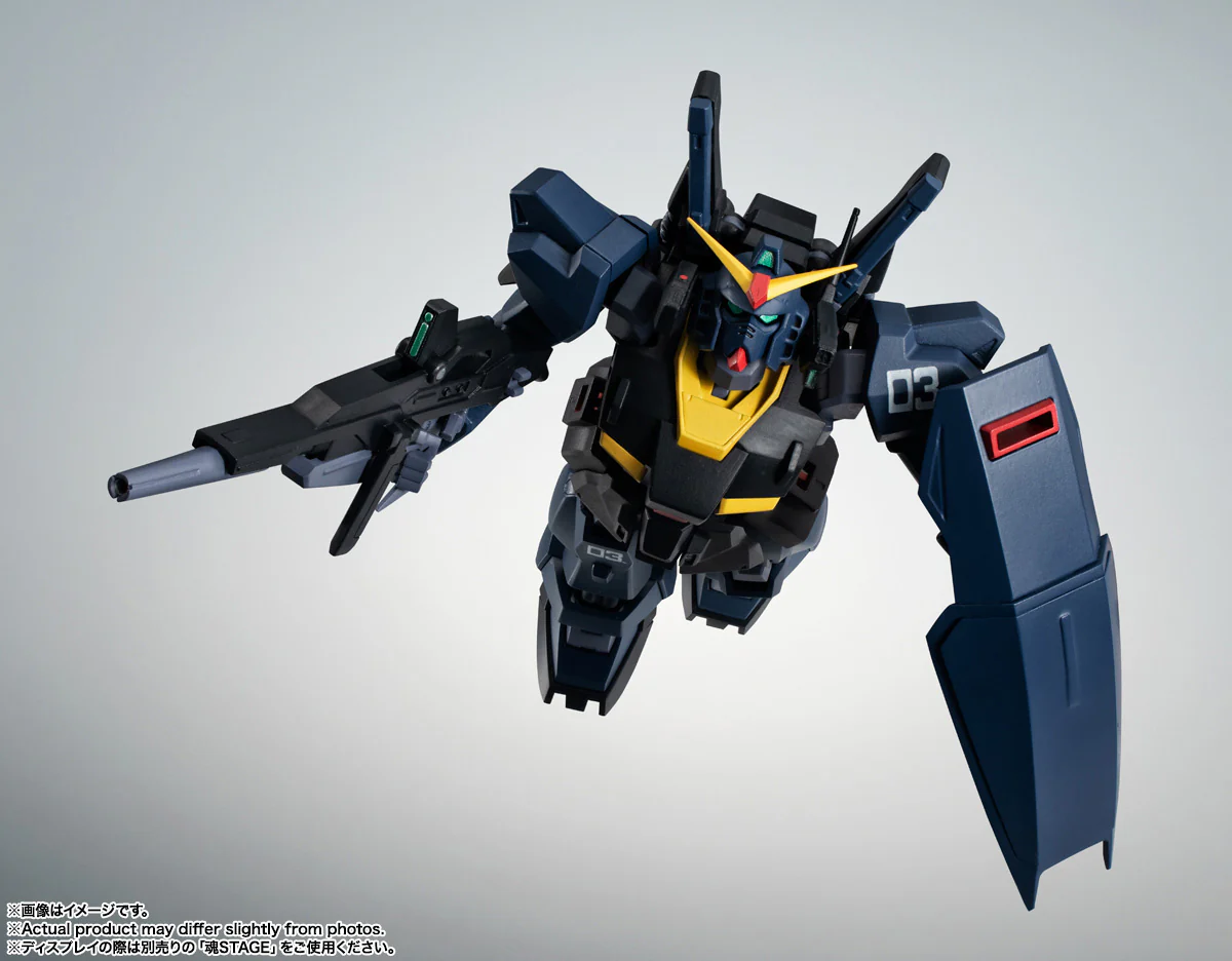 TAMASHII - ROBOT Damashii (SIDE MS) RX-178 GUNDAM Mk-II (TITANS) ver. A.N.I.M.E. - Image 9