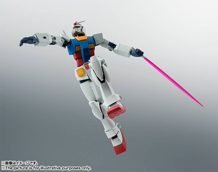 TAMASHII - ROBOT Damashii (SIDE MS) RX-78-2 Gundam ver. A.N.I.M.E. - Image 4