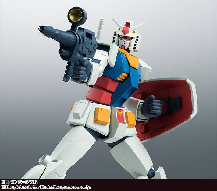 TAMASHII - ROBOT Damashii (SIDE MS) RX-78-2 Gundam ver. A.N.I.M.E. - Image 7