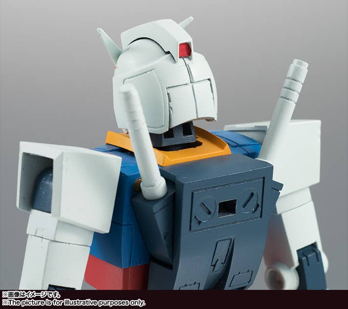 TAMASHII - ROBOT Damashii (SIDE MS) RX-78-2 Gundam ver. A.N.I.M.E. - Image 9