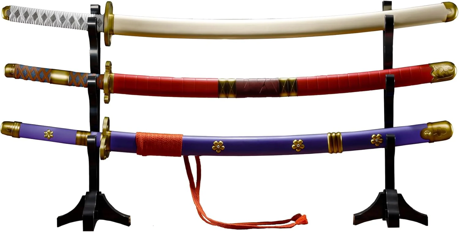 TAMASHII - One Piece Roronoa Zoro Three Swords Set (Wado Ichimonji, Sandai Kitetsu, Enma)