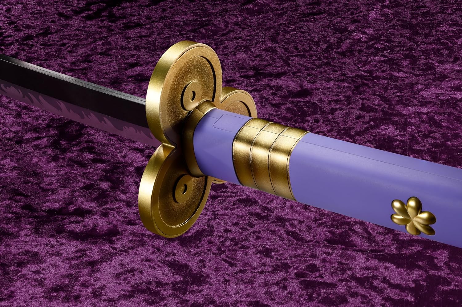 TAMASHII - One Piece Roronoa Zoro Three Swords Set (Wado Ichimonji, Sandai Kitetsu, Enma) - Image 17