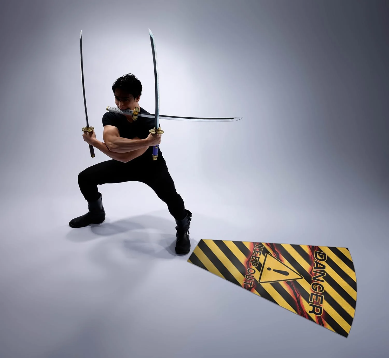 TAMASHII - One Piece Roronoa Zoro Three Swords Set (Wado Ichimonji, Sandai Kitetsu, Enma) - Image 25