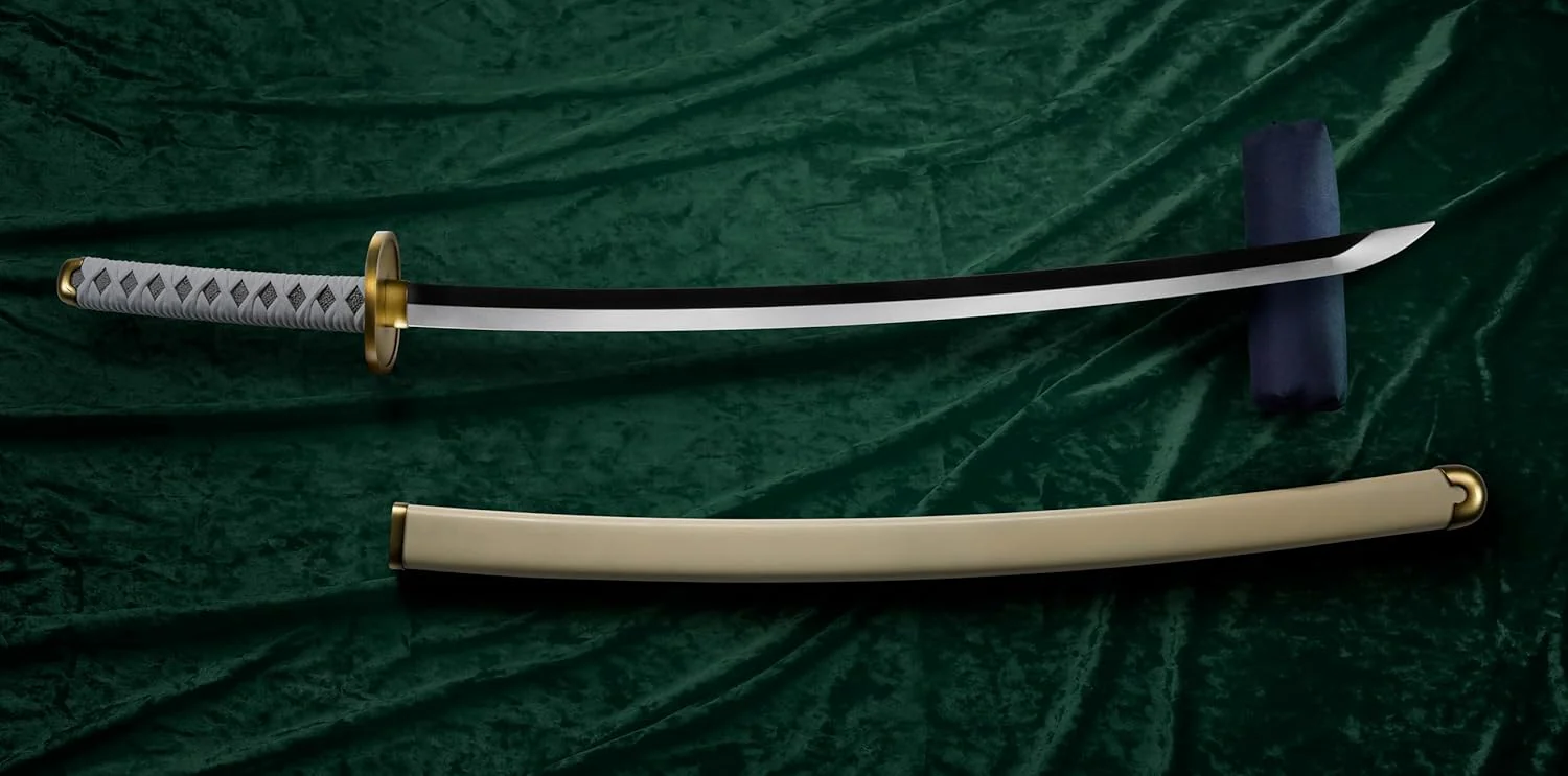 TAMASHII - One Piece Roronoa Zoro Three Swords Set (Wado Ichimonji, Sandai Kitetsu, Enma) - Image 3