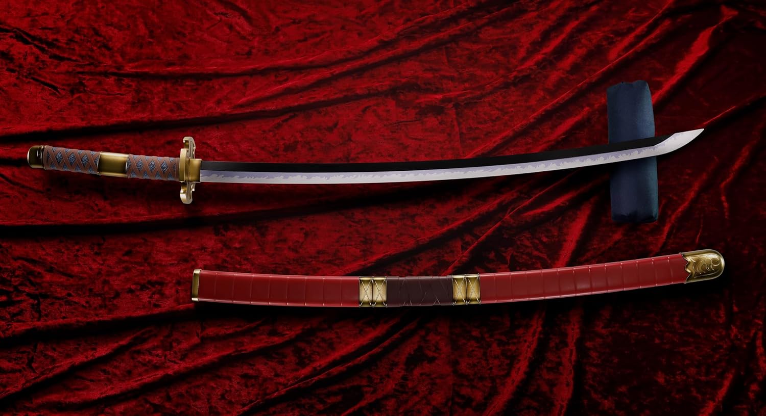TAMASHII - One Piece Roronoa Zoro Three Swords Set (Wado Ichimonji, Sandai Kitetsu, Enma) - Image 4