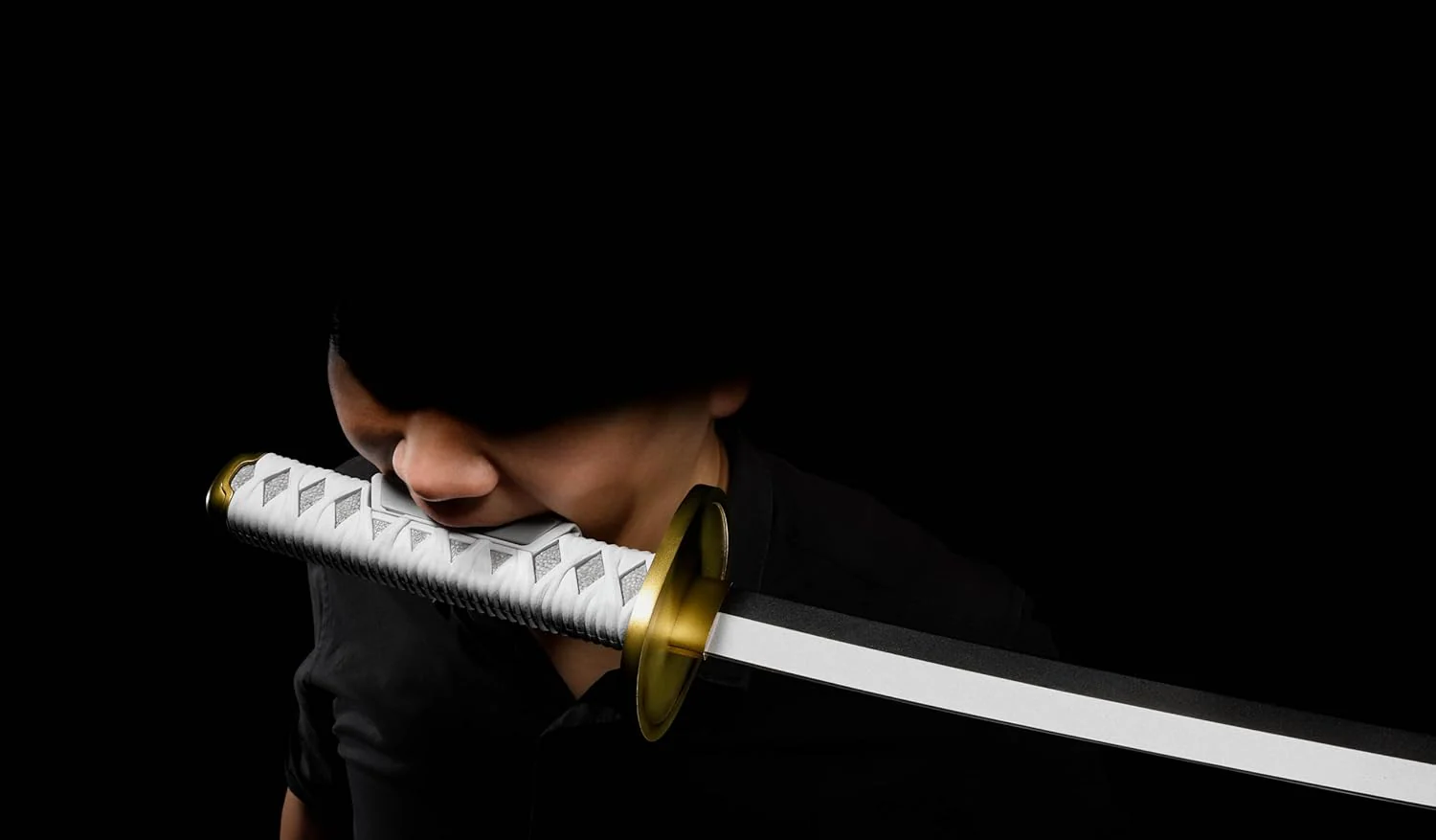 TAMASHII - One Piece Roronoa Zoro Three Swords Set (Wado Ichimonji, Sandai Kitetsu, Enma) - Image 6