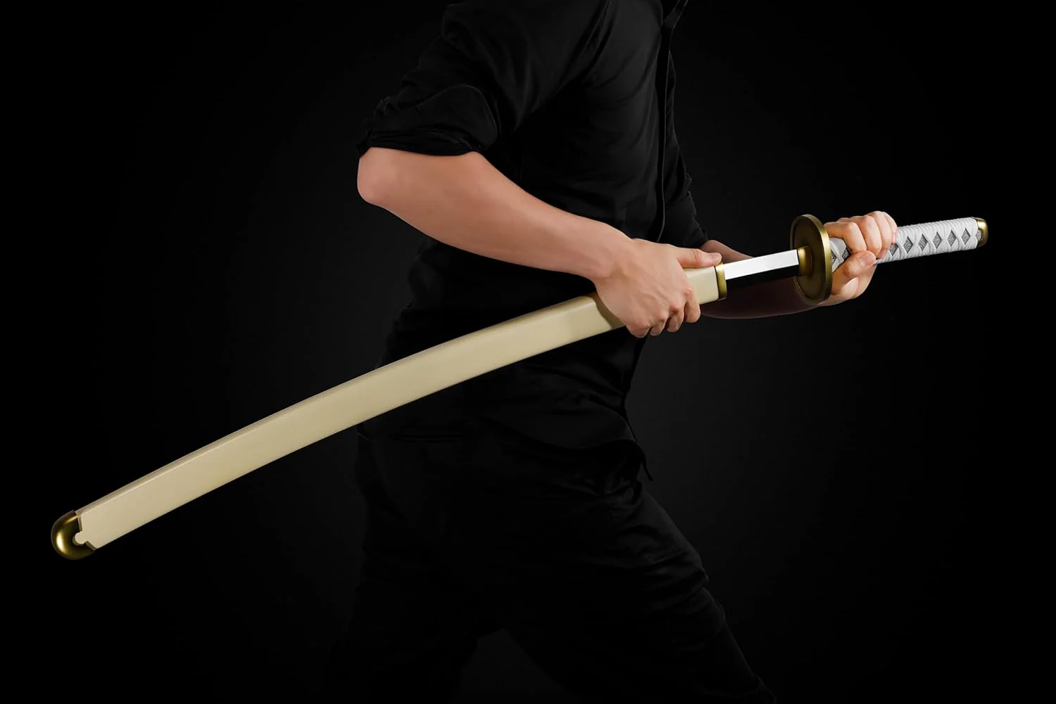 TAMASHII - One Piece Roronoa Zoro Three Swords Set (Wado Ichimonji, Sandai Kitetsu, Enma) - Image 7