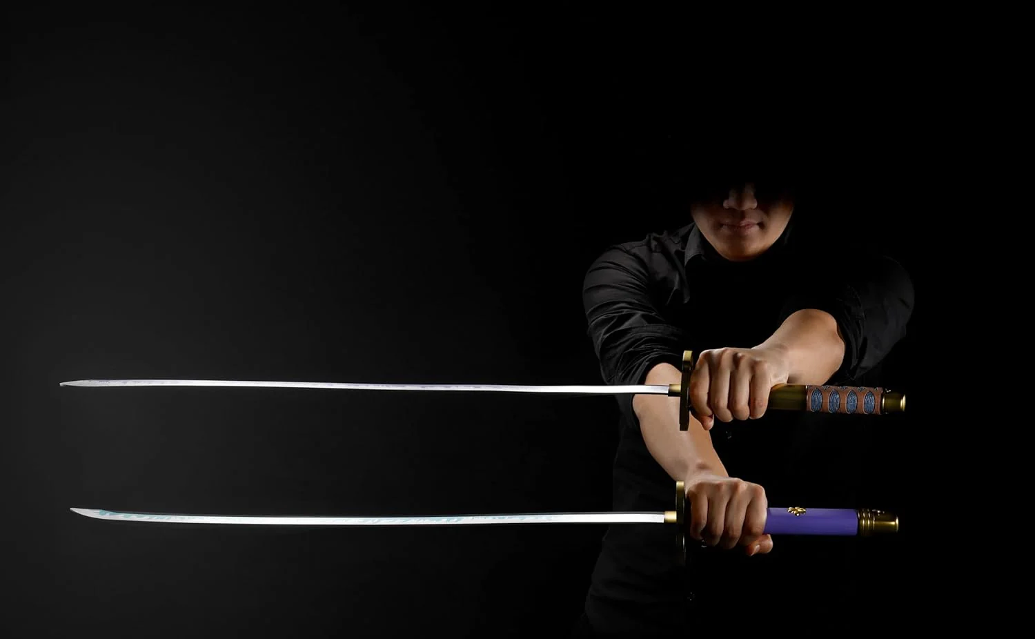 TAMASHII - One Piece Roronoa Zoro Three Swords Set (Wado Ichimonji, Sandai Kitetsu, Enma) - Image 8