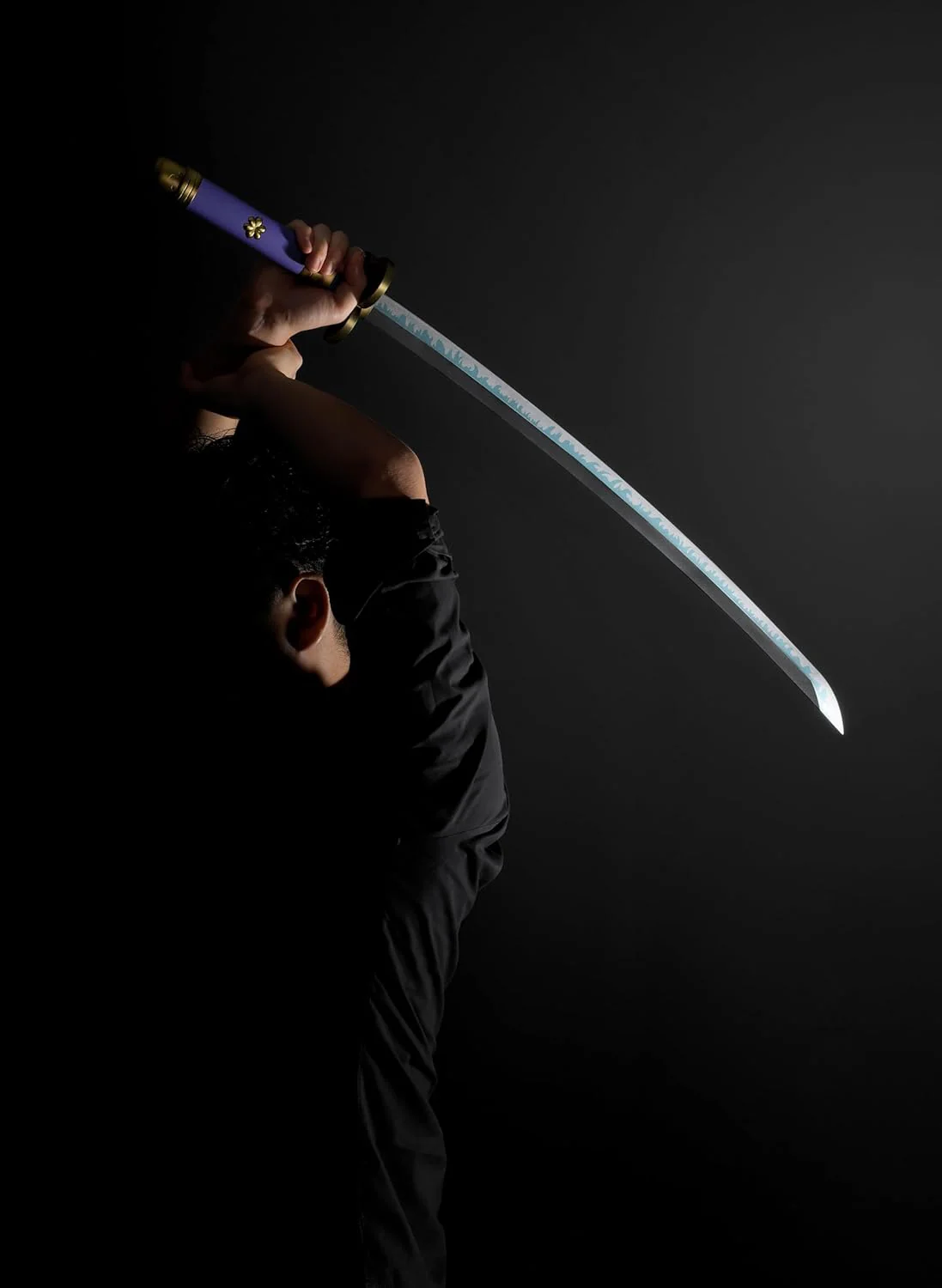 TAMASHII - One Piece Roronoa Zoro Three Swords Set (Wado Ichimonji, Sandai Kitetsu, Enma) - Image 9