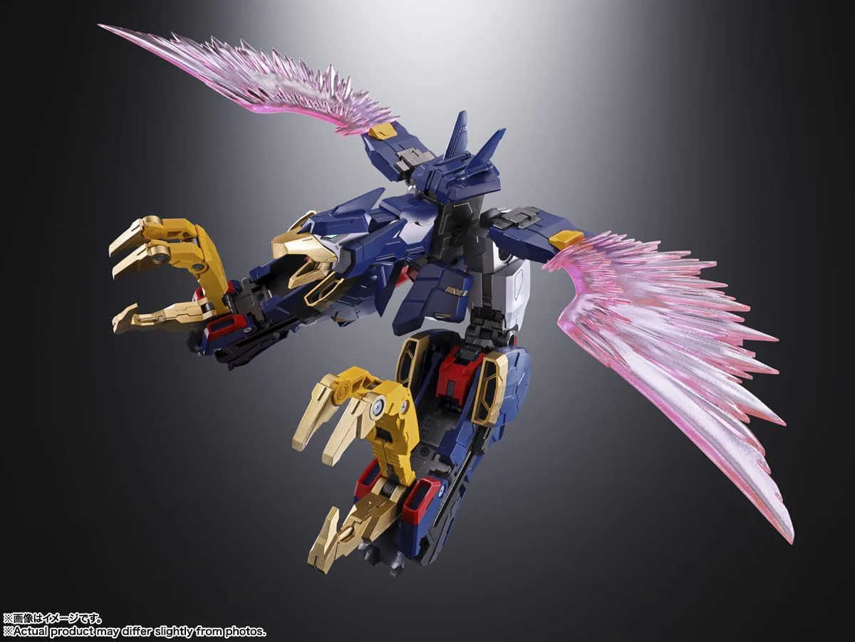 TAMASHII - Soul Of Chogokin Gx-113 Gundam Tryon 3 [PRE-ORDER] - Image 11