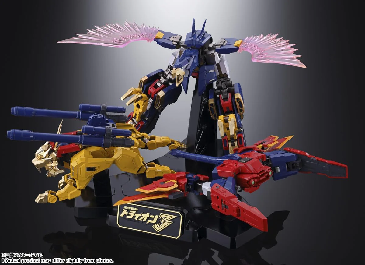 TAMASHII - Soul Of Chogokin Gx-113 Gundam Tryon 3 [PRE-ORDER] - Image 12