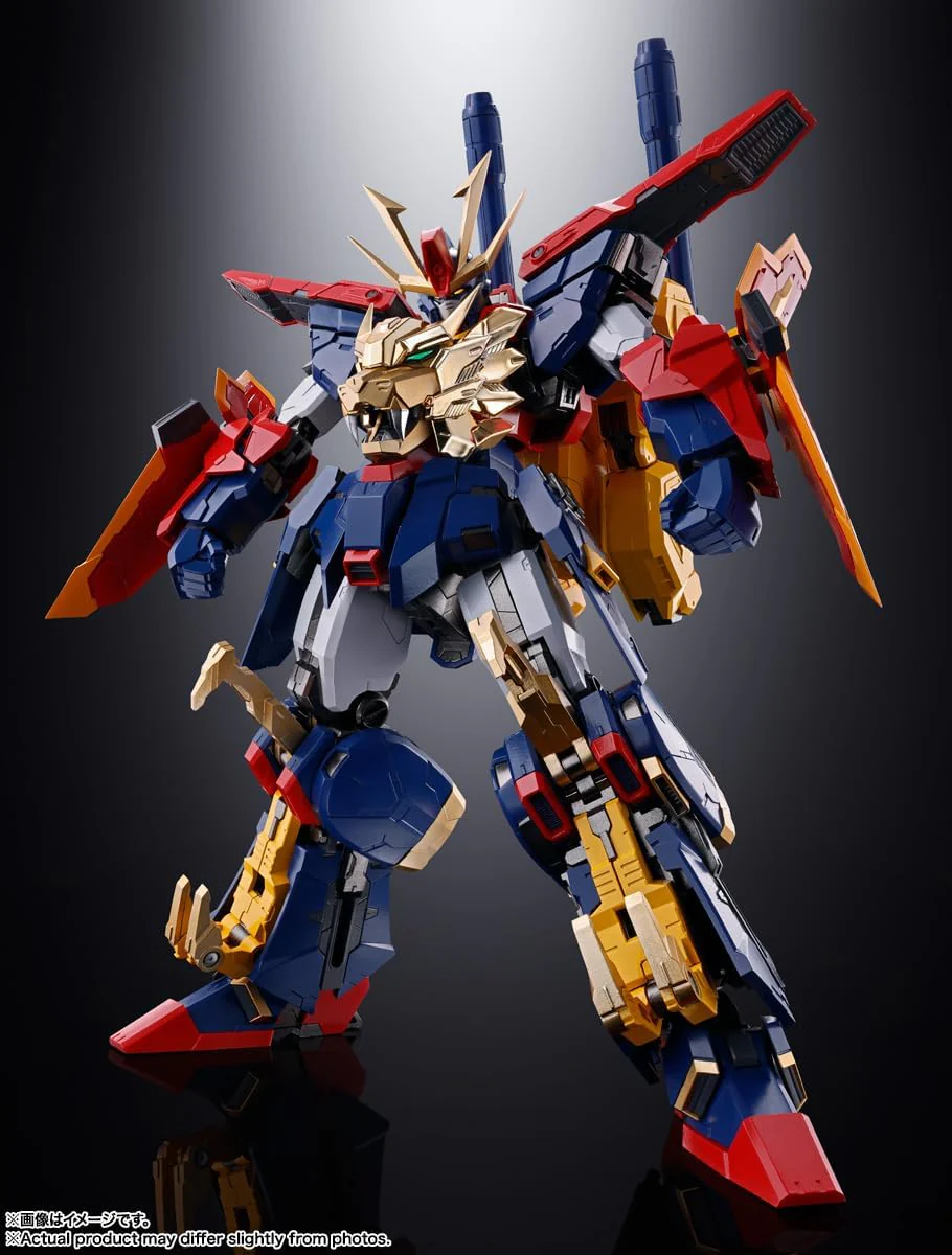 TAMASHII - Soul Of Chogokin Gx-113 Gundam Tryon 3 [PRE-ORDER] - Image 2