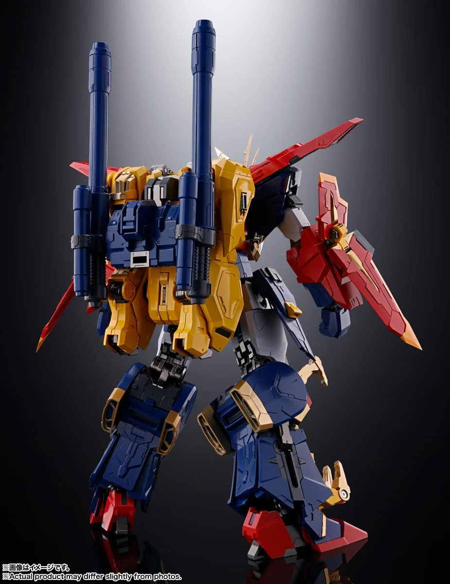 TAMASHII - Soul Of Chogokin Gx-113 Gundam Tryon 3 [PRE-ORDER] - Image 3