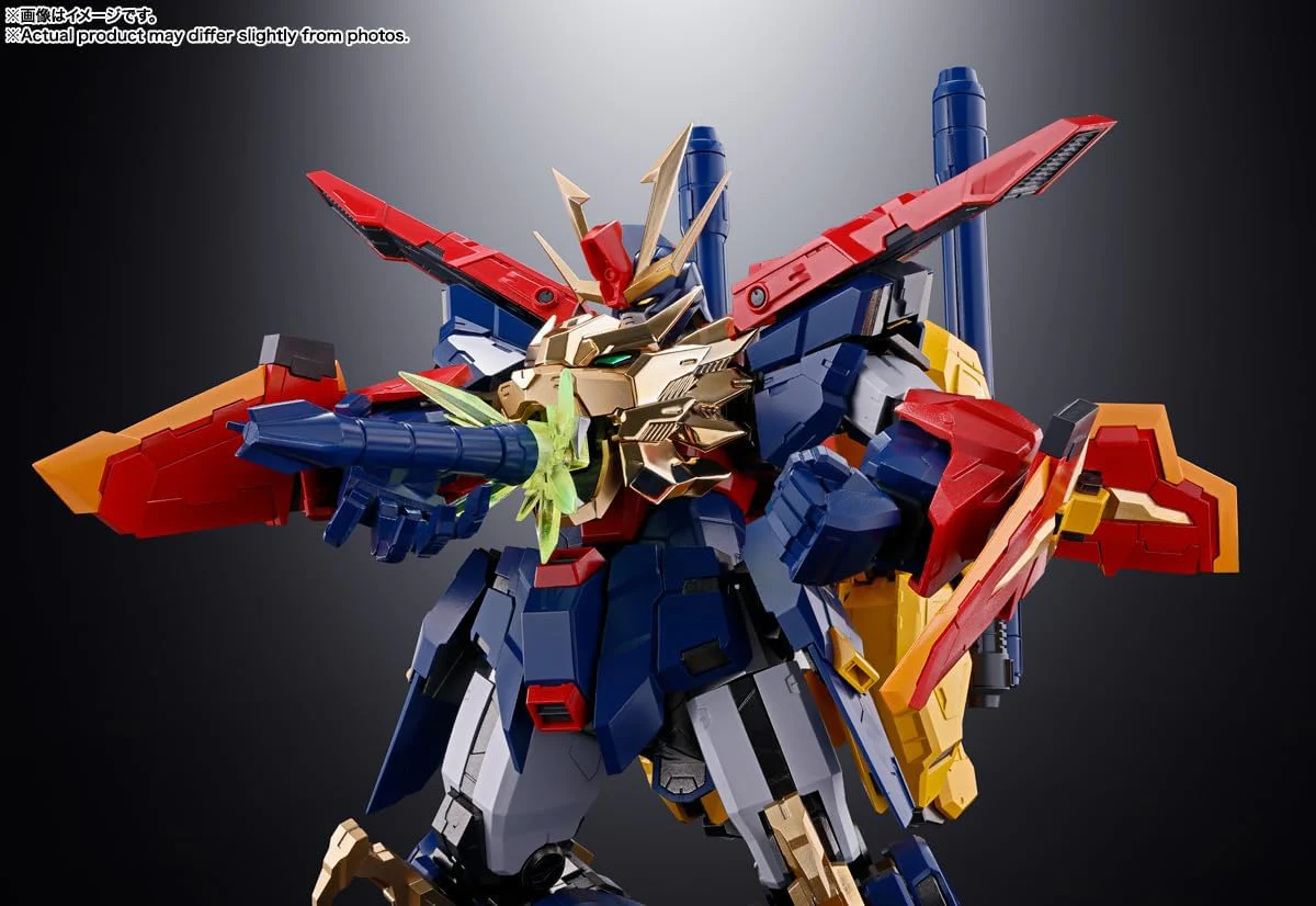 TAMASHII - Soul Of Chogokin Gx-113 Gundam Tryon 3 [PRE-ORDER] - Image 4