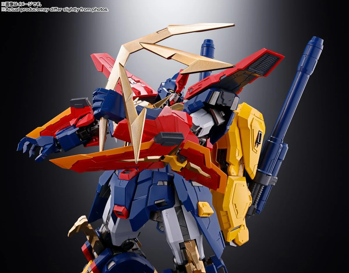 TAMASHII - Soul Of Chogokin Gx-113 Gundam Tryon 3 [PRE-ORDER] - Image 5
