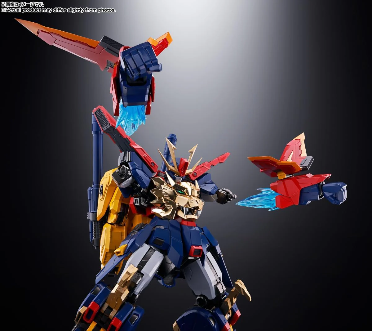 TAMASHII - Soul Of Chogokin Gx-113 Gundam Tryon 3 [PRE-ORDER] - Image 6