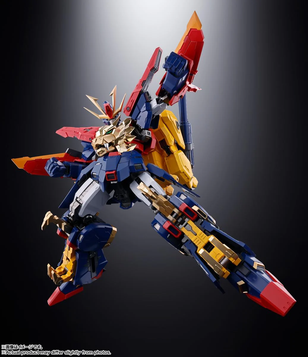 TAMASHII - Soul Of Chogokin Gx-113 Gundam Tryon 3 [PRE-ORDER] - Image 7
