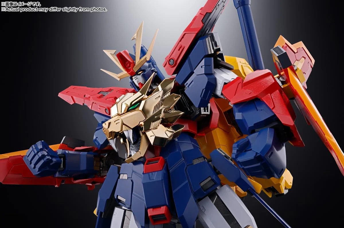 TAMASHII - Soul Of Chogokin Gx-113 Gundam Tryon 3 [PRE-ORDER] - Image 8