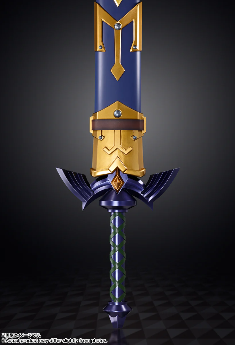 TAMASHII - The Legend of Zelda - Master Sword - Image 7