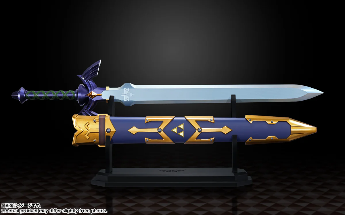 TAMASHII - The Legend of Zelda - Master Sword - Image 8