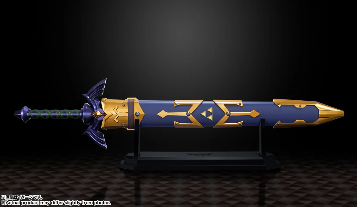 TAMASHII - The Legend of Zelda - Master Sword - Image 9