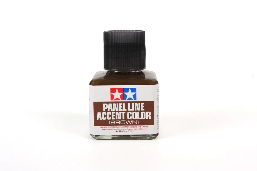 Tamiya - Panel Line Accent Color Brown 40ml 87132