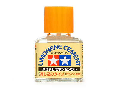 Tamiya - Limonene Cement (Extra Thin Low Odour) 40ml