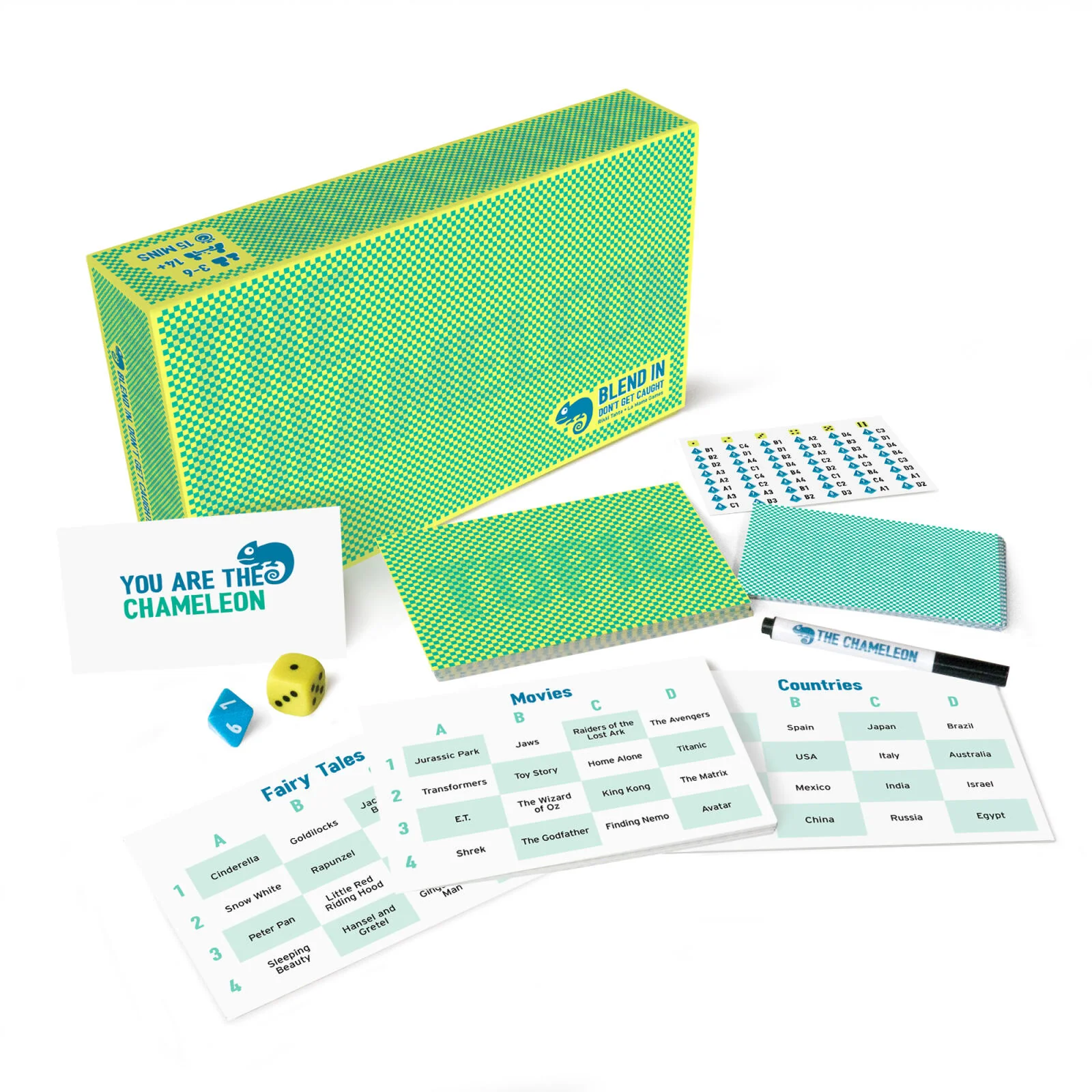 The Chameleon Family Games - Image 2