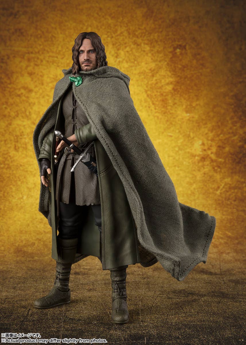 The Lord of the Rings - S.H.Figuarts Aragorn - The Fellowship of the Ring - Image 2