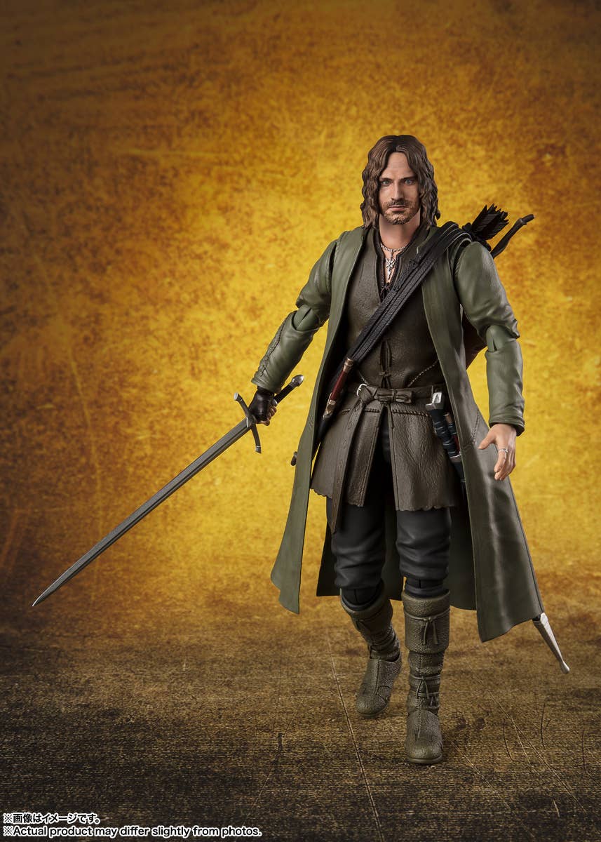 The Lord of the Rings - S.H.Figuarts Aragorn - The Fellowship of the Ring - Image 3