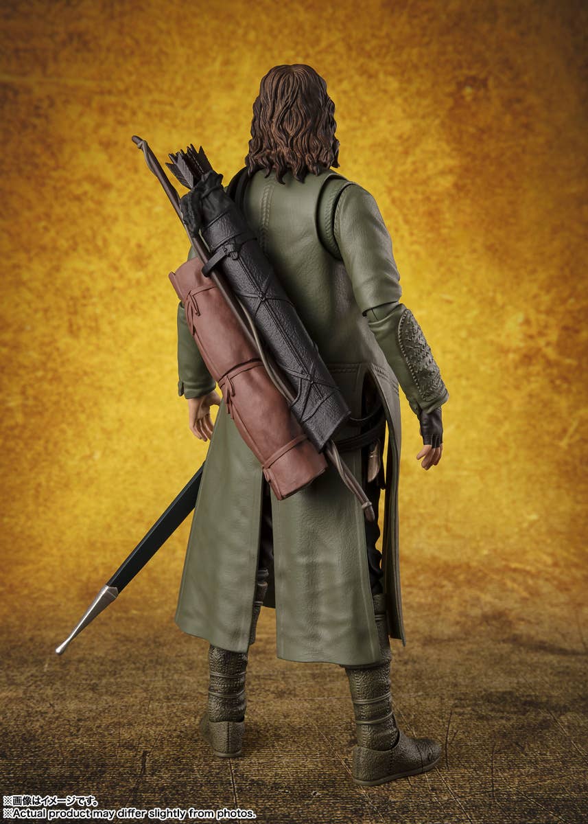 The Lord of the Rings - S.H.Figuarts Aragorn - The Fellowship of the Ring - Image 4