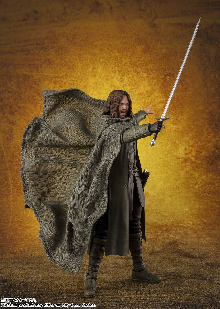 The Lord of the Rings - S.H.Figuarts Aragorn - The Fellowship of the Ring - Image 5