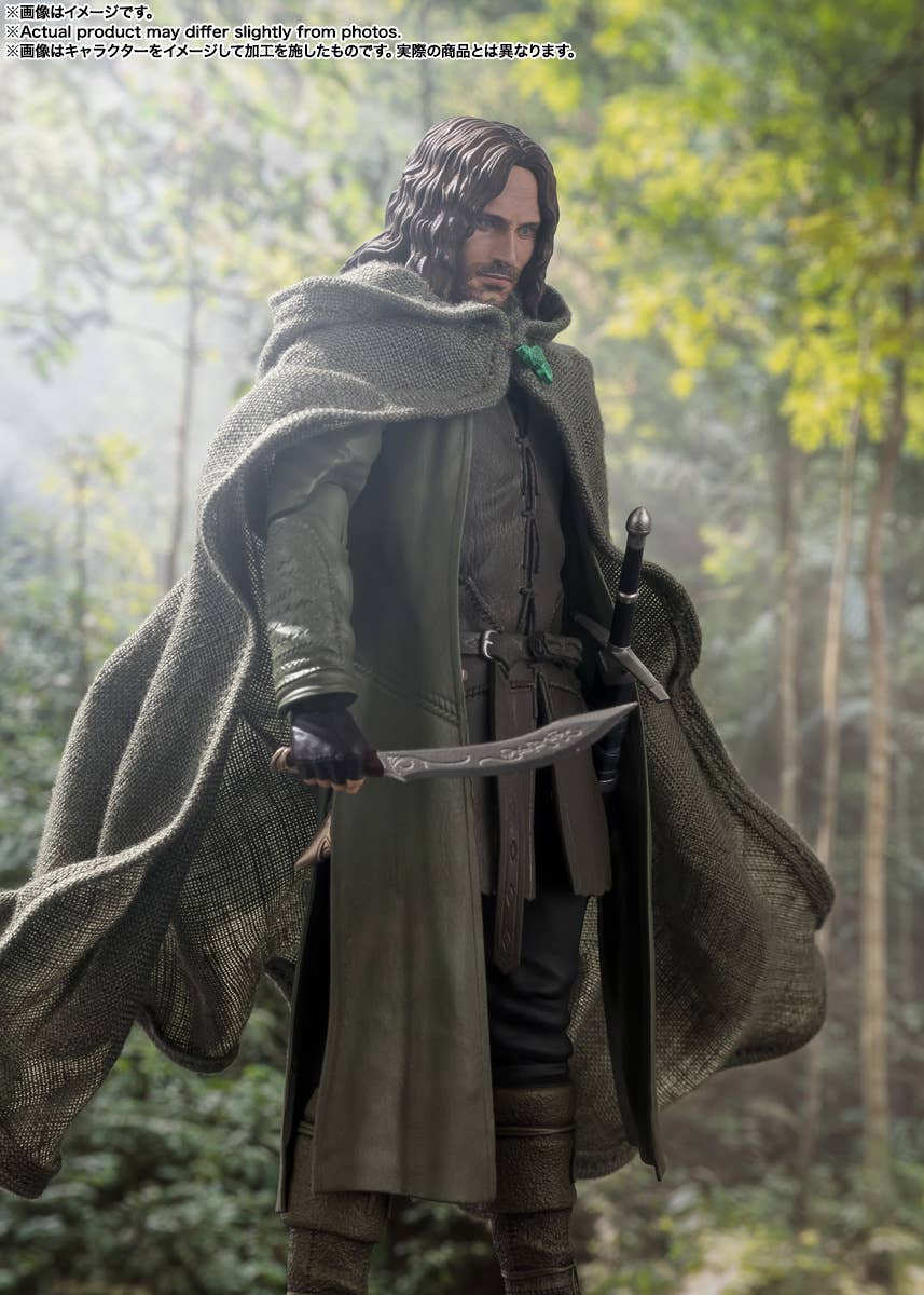 The Lord of the Rings - S.H.Figuarts Aragorn - The Fellowship of the Ring - Image 8