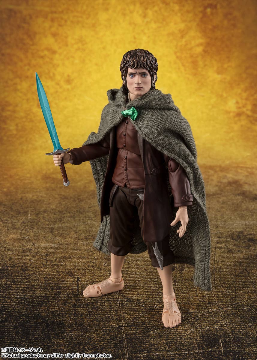 The Lord of the Rings - S.H.Figuarts Frodo Baggins & Gollum - The Fellowship of the Ring - Image 10