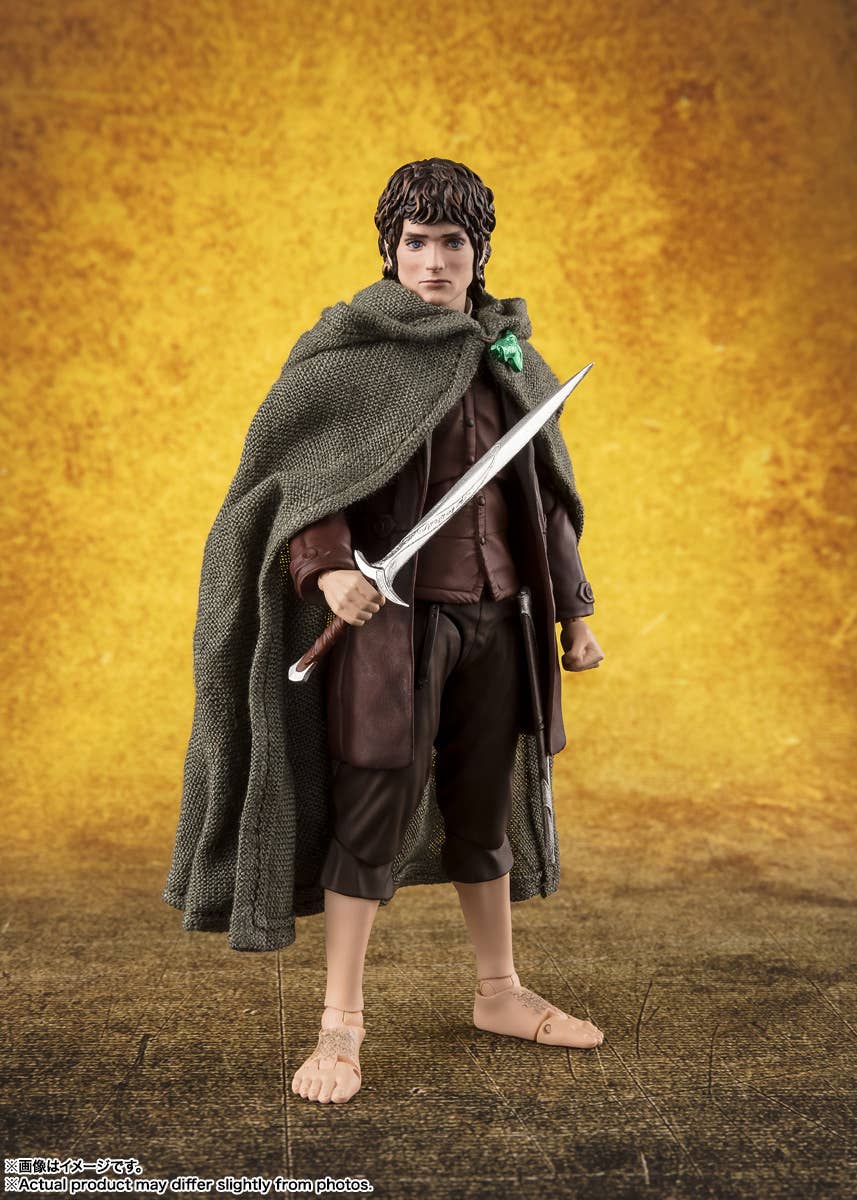 The Lord of the Rings - S.H.Figuarts Frodo Baggins & Gollum - The Fellowship of the Ring - Image 3