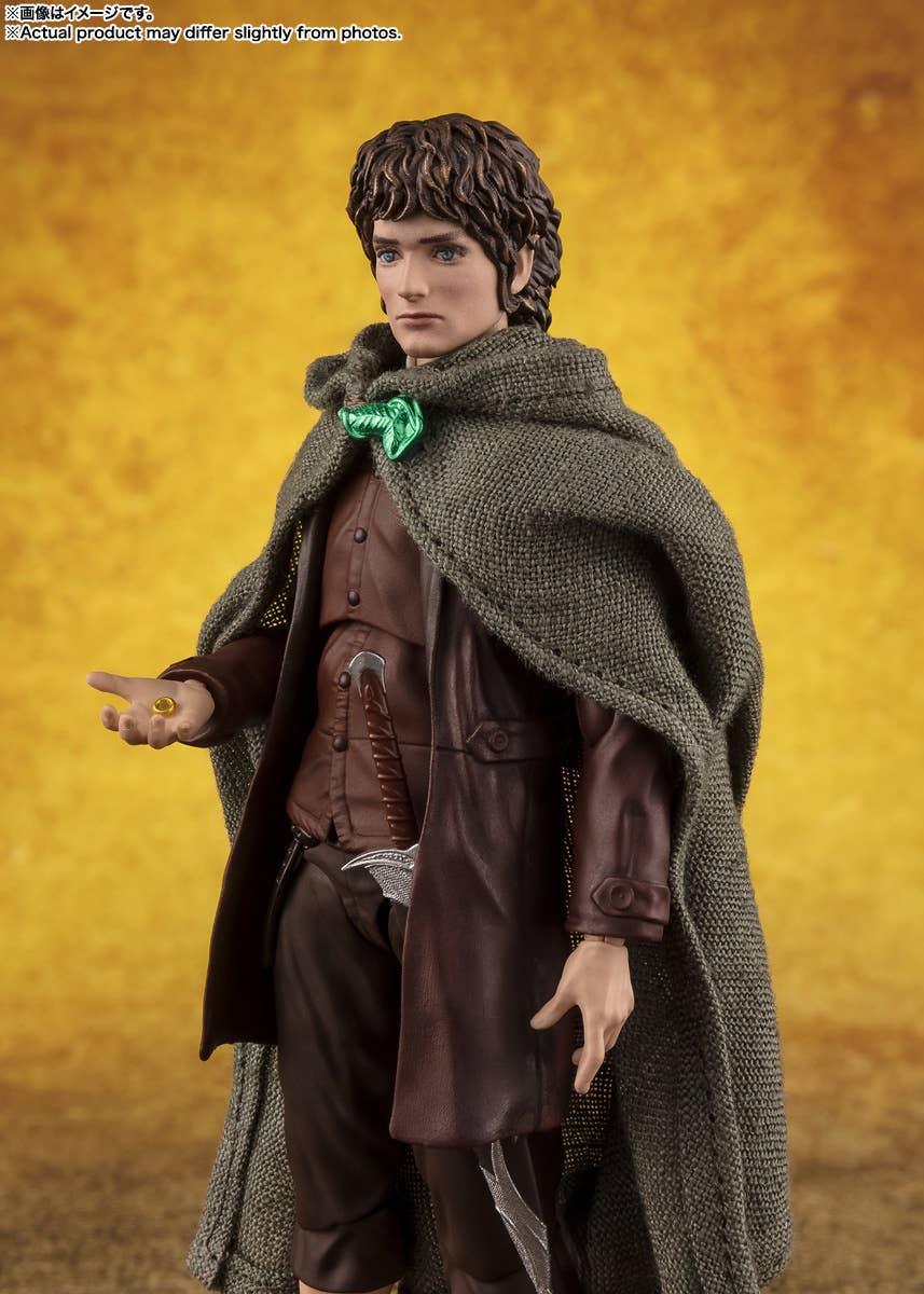 The Lord of the Rings - S.H.Figuarts Frodo Baggins & Gollum - The Fellowship of the Ring - Image 4