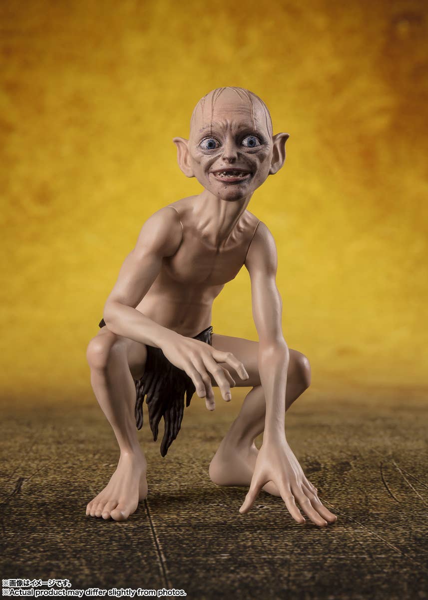 The Lord of the Rings - S.H.Figuarts Frodo Baggins & Gollum - The Fellowship of the Ring - Image 5