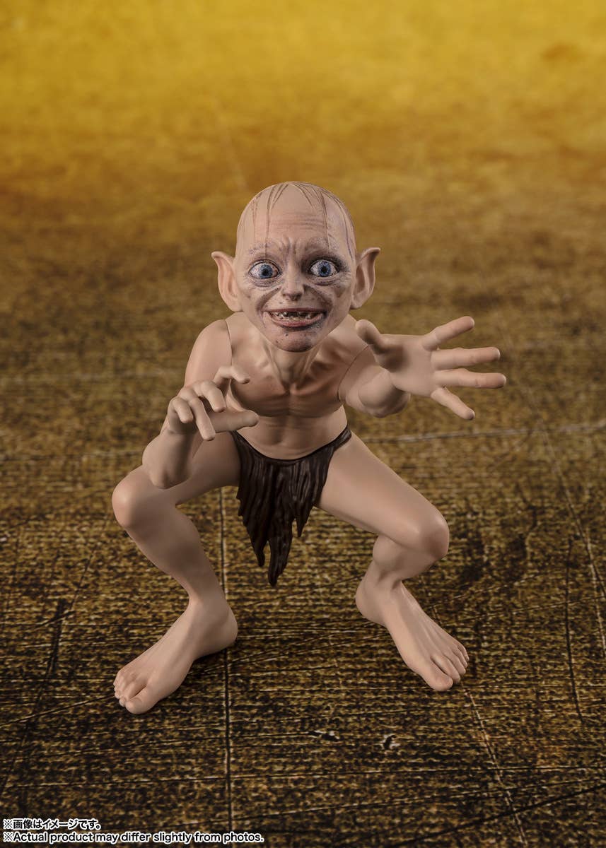 The Lord of the Rings - S.H.Figuarts Frodo Baggins & Gollum - The Fellowship of the Ring - Image 6