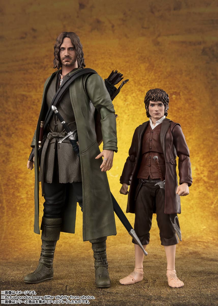The Lord of the Rings - S.H.Figuarts Frodo Baggins & Gollum - The Fellowship of the Ring - Image 7