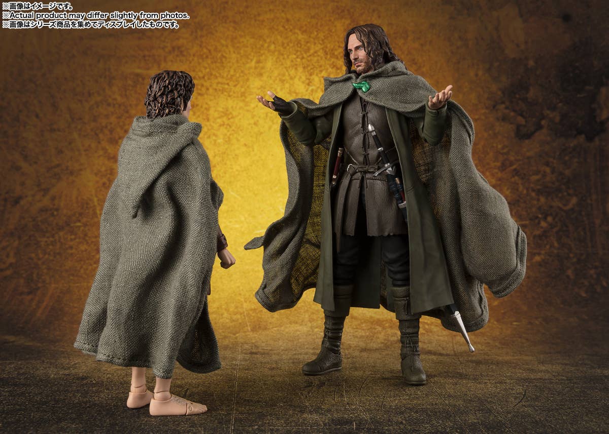 The Lord of the Rings - S.H.Figuarts Frodo Baggins & Gollum - The Fellowship of the Ring - Image 8
