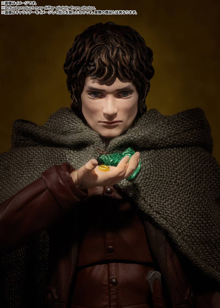 The Lord of the Rings - S.H.Figuarts Frodo Baggins & Gollum - The Fellowship of the Ring - Image 9
