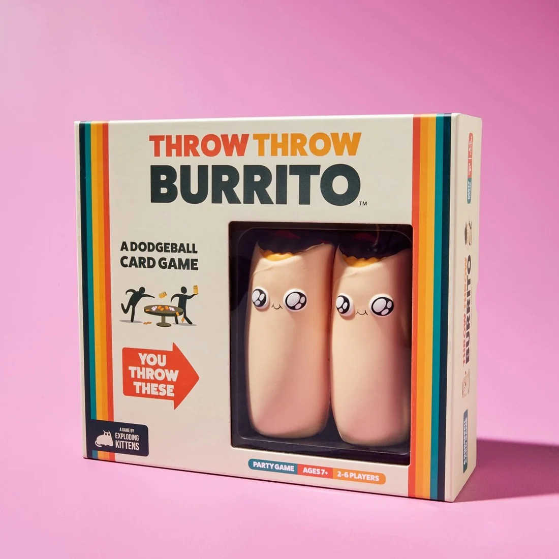 Throw Throw Burrito Party Games - Image 4
