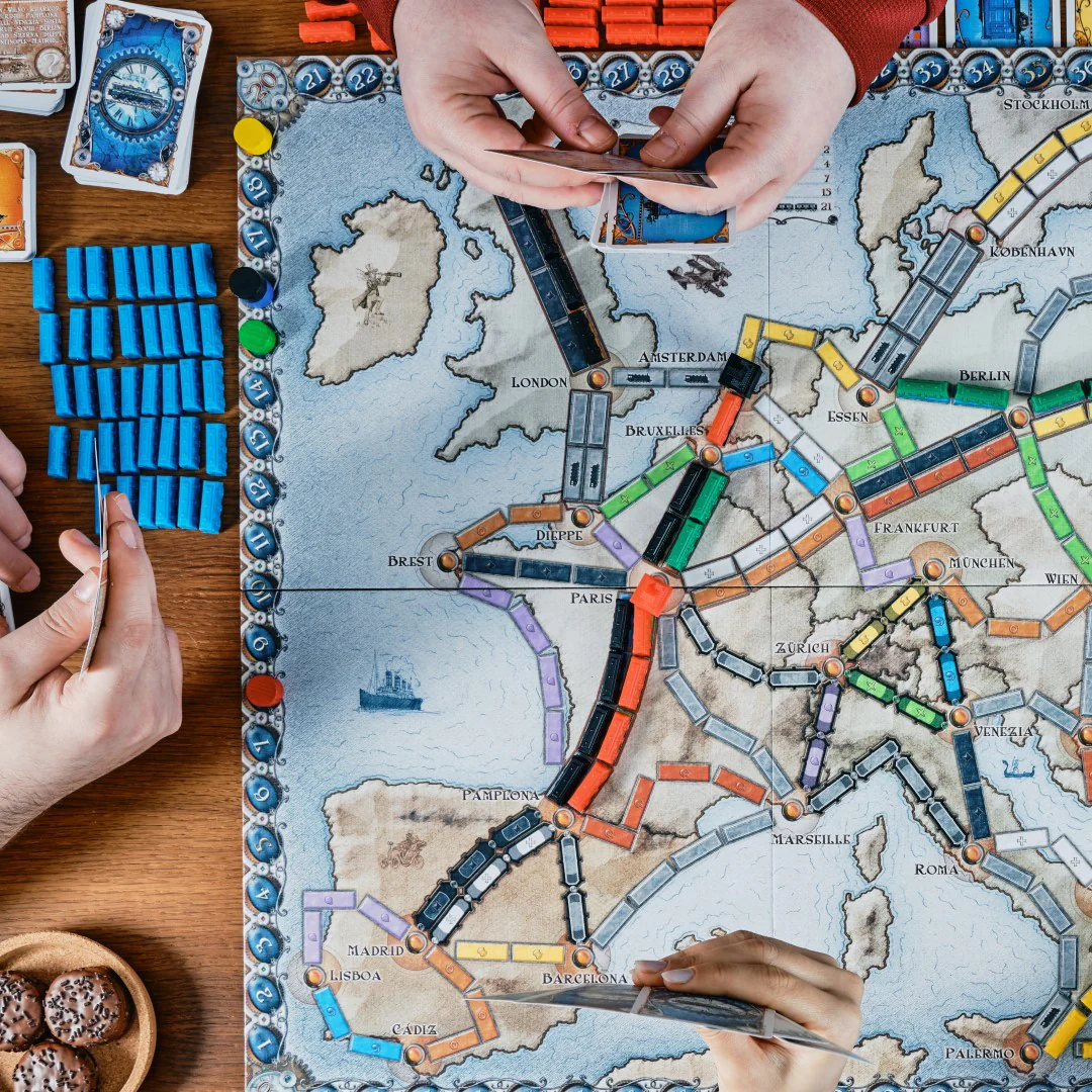 Ticket to Ride Europe Strategy Games - Image 2