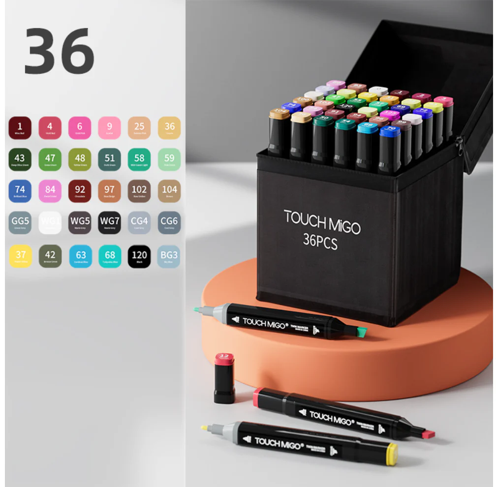 TouchMigo Double-ended highlighter - Image 3