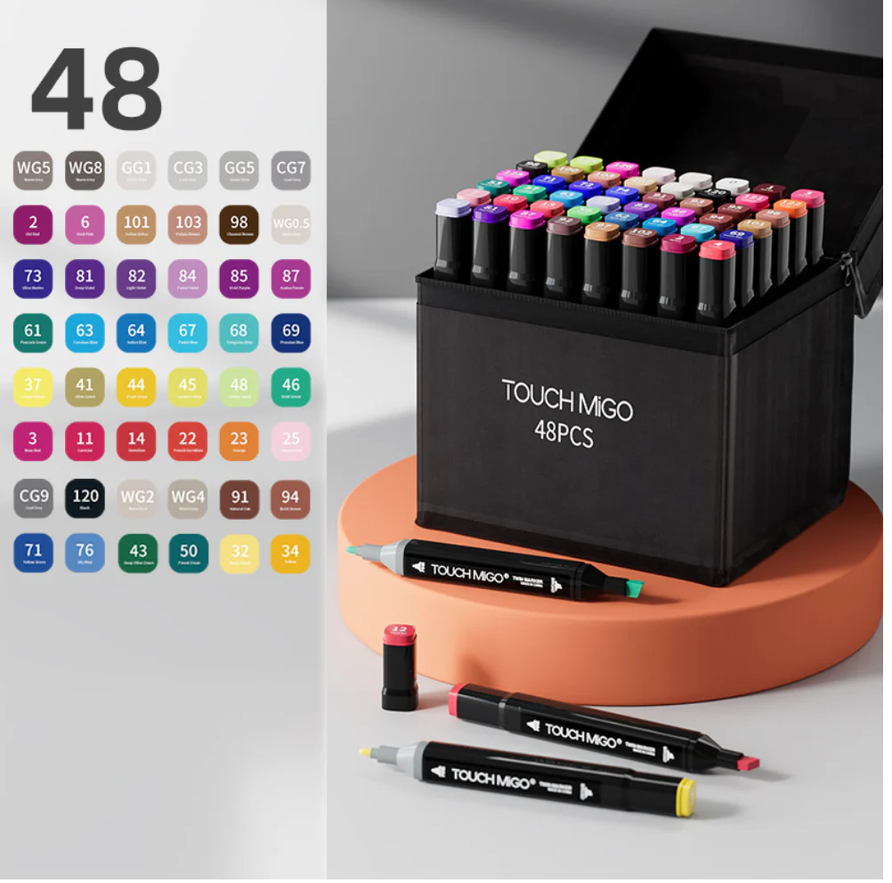 TouchMigo Double-ended highlighter - Image 4