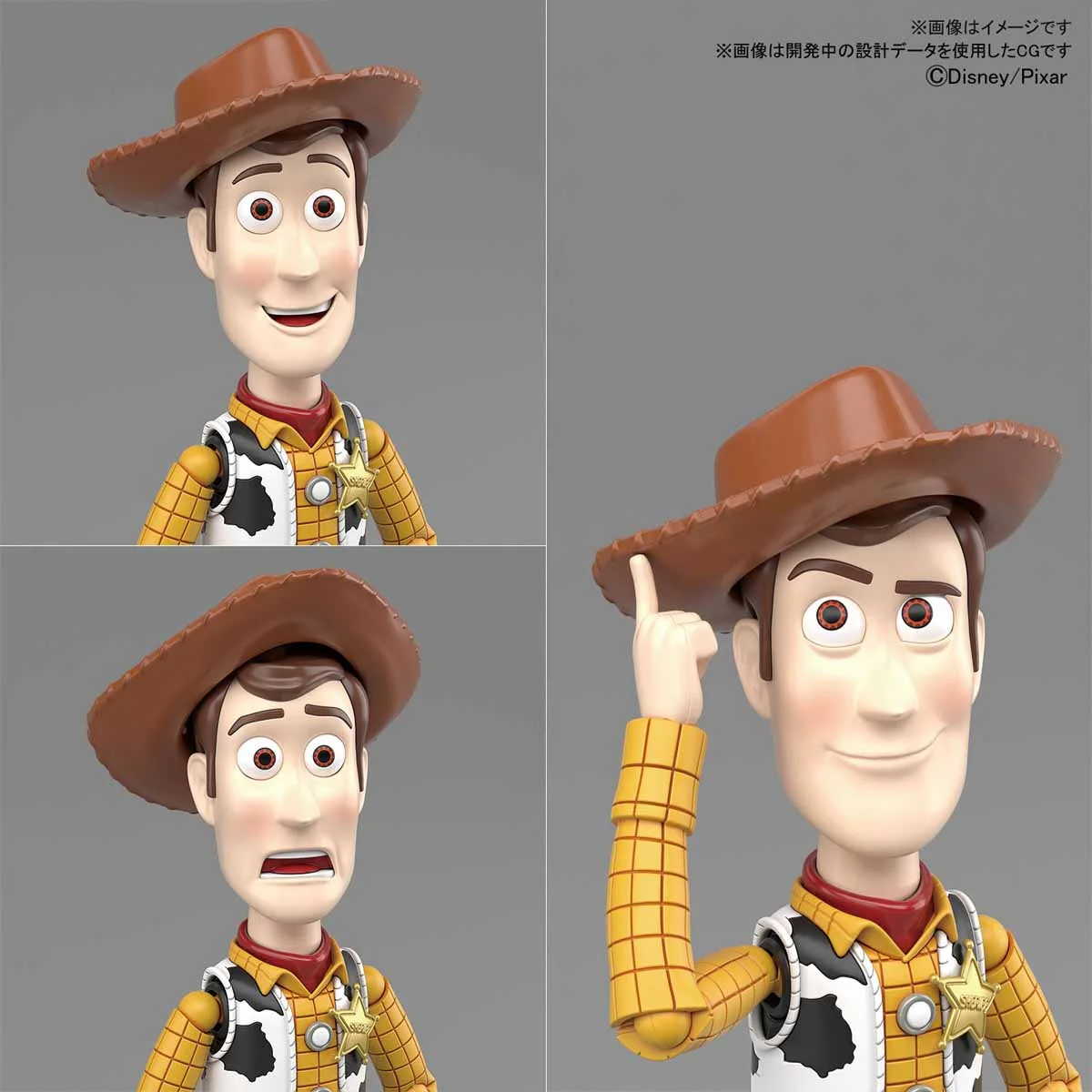 Toy Story - Cinema-rise Standard: Toy Story 4 - Woody - Model Kit - Image 3