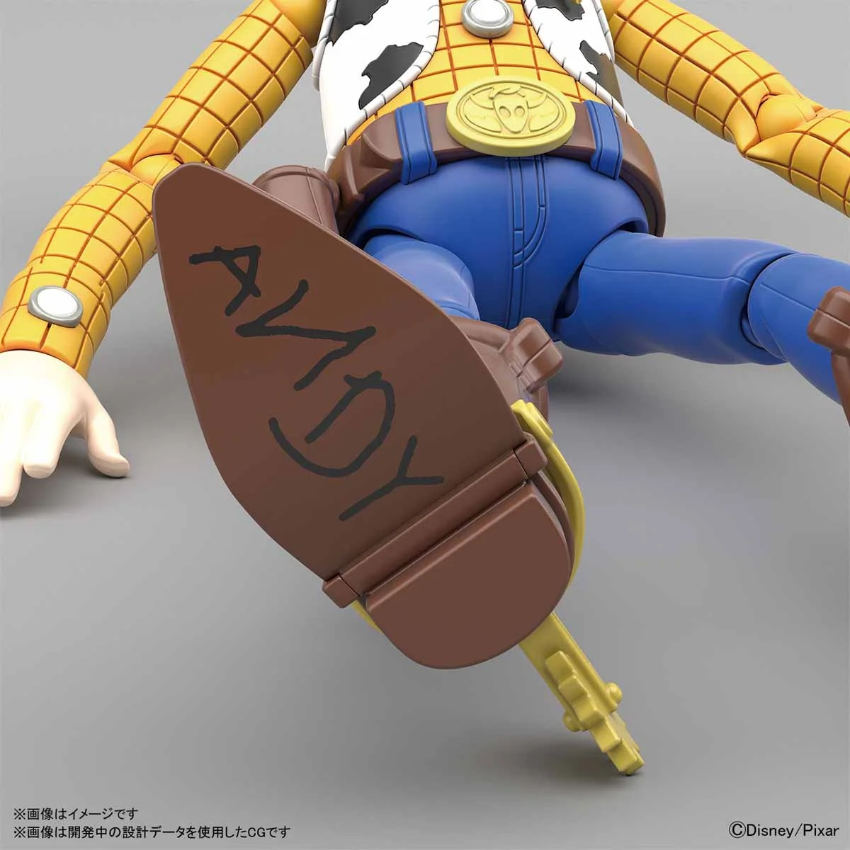 Toy Story - Cinema-rise Standard: Toy Story 4 - Woody - Model Kit - Image 7