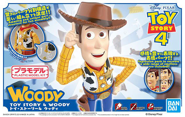 Toy Story - Cinema-rise Standard: Toy Story 4 - Woody - Model Kit - Image 9