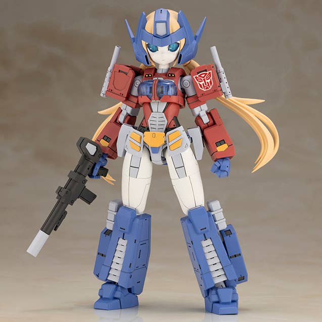 Transformers - Cross Frame Girl Optimus Prime Humikane Shimada Ver. - Image 2