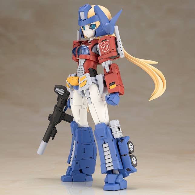 Transformers - Cross Frame Girl Optimus Prime Humikane Shimada Ver. - Image 3